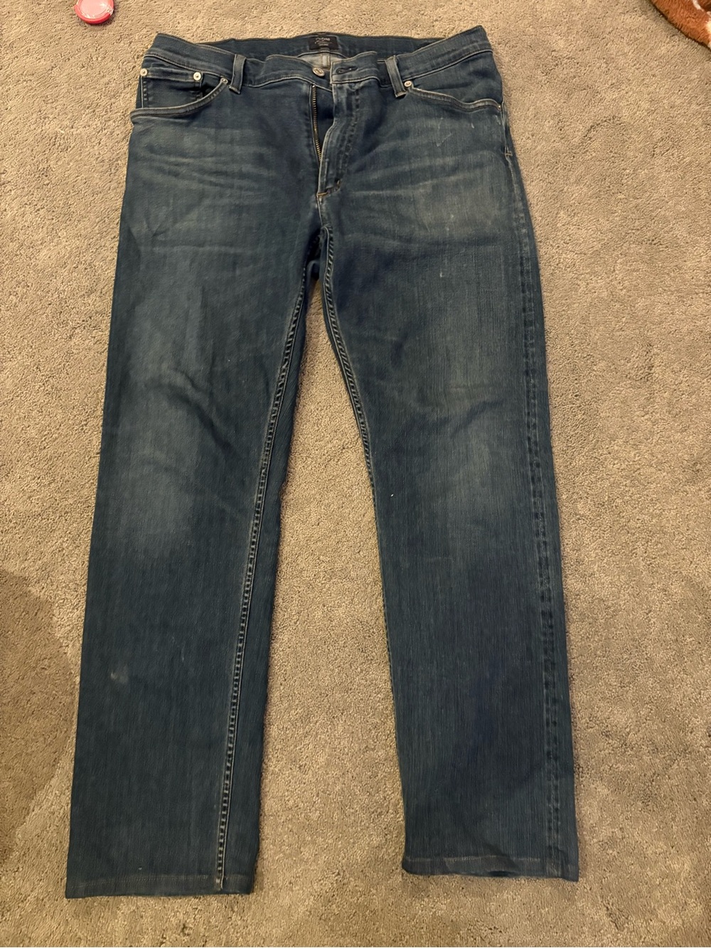 Citizens Of Humanity Indigo Slim Straight Jeans 36x30